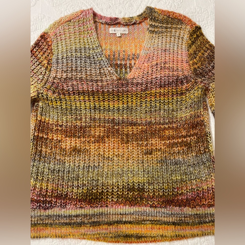 Lou & Grey for Loft sweater. Size S